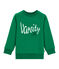 Boy's sweatshirt PIVERT green
