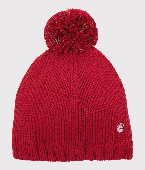 Unisex Children's Woolly Hat TERKUIT red