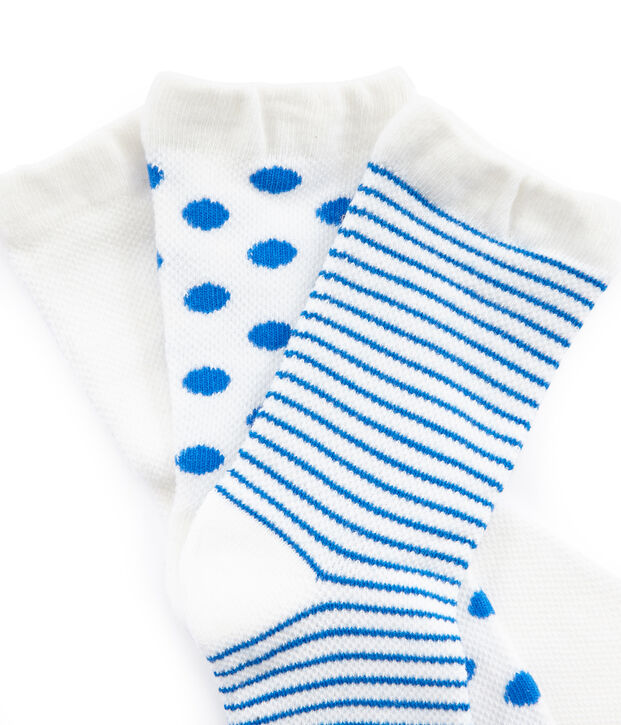 Girls' Socks - 3-Piece Set multicolor