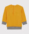 Babies' Fleece Sweatshirt BOUDOR yellow