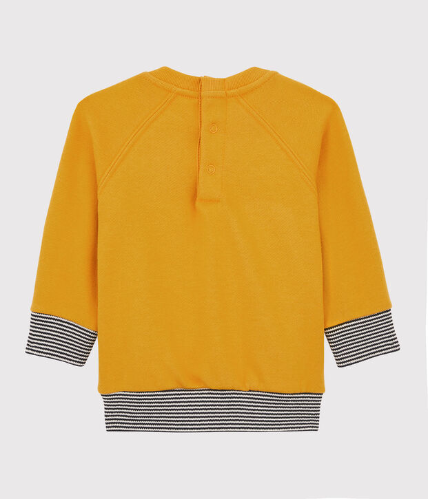 Babies' Fleece Sweatshirt yellow