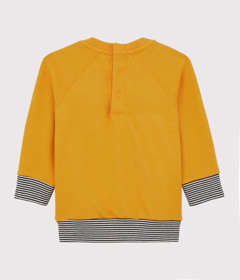 Babies' Fleece Sweatshirt yellow