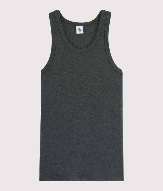 Women's Iconic Cotton Vest Top CITY CHINE grey