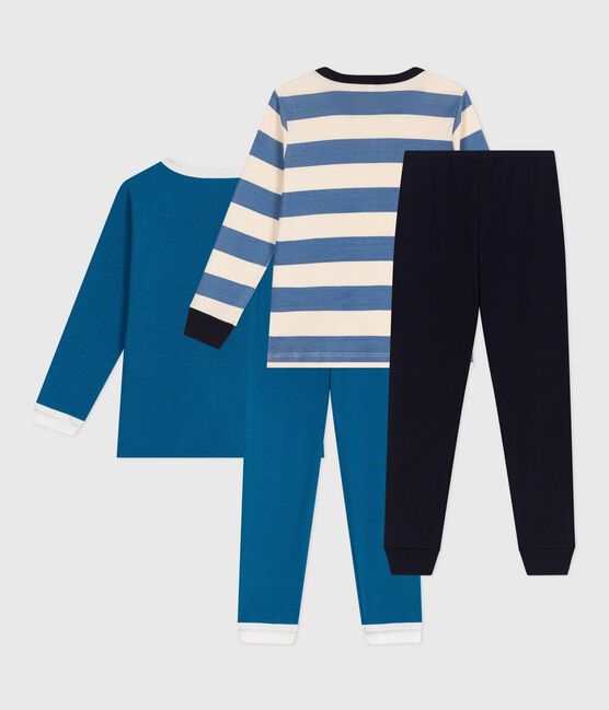Pack of children's printed cotton pyjamas variante 1