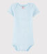 Baby Girls' Short-Sleeved Bodysuit