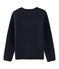 Girls' Pullover SMOKING blue/MULTICO white