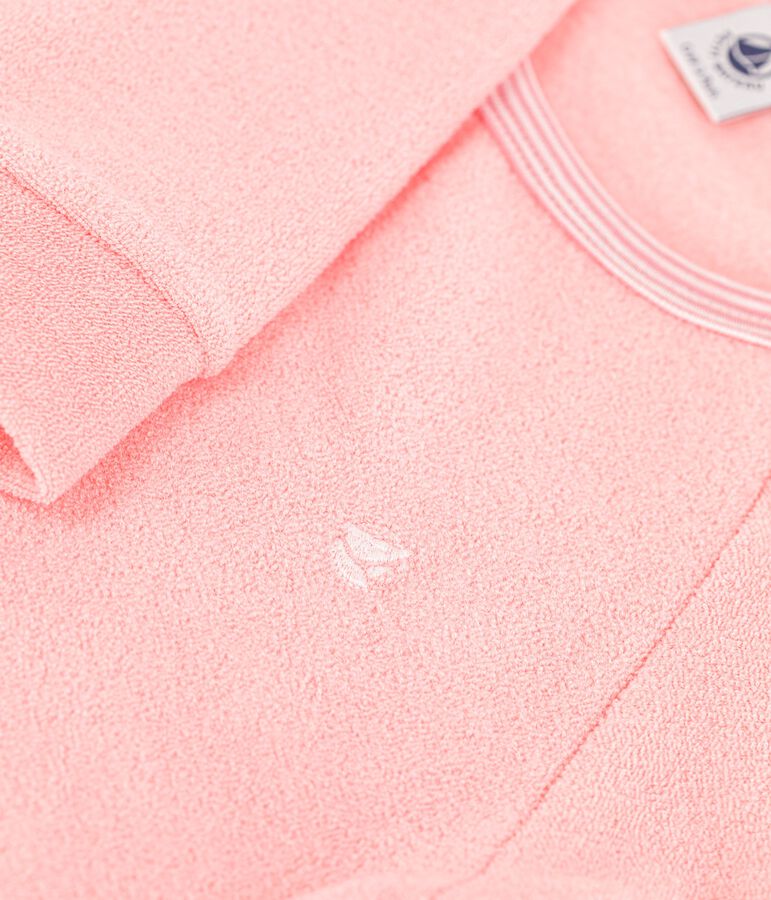 Pyjamas in Brushed Terry Towelling pink