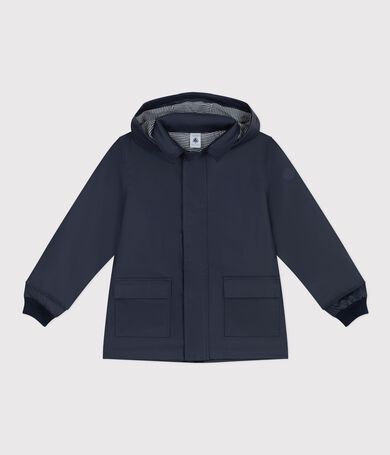 Iconic unisex PU Raincoat for kids