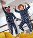 Children's Unisex Fancy Dress Glow in the Dark Cotton Pyjamas with mask
