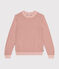Women's Striped Cotton Pullover SALINE /FAMEUX