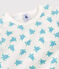 Unisex Children's Cotton Short Pyjamas MARSHMALLOW white/MULTICO white