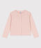 Girls' Cotton Cardigan SALINE pink