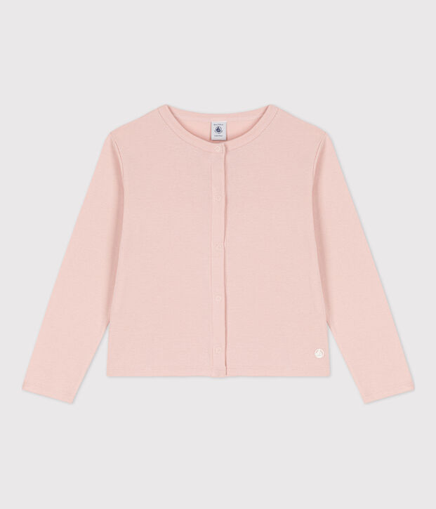 Girls' Cotton Cardigan pink