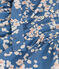 Girls' Sleeveless Printed Poplin Dress BEACH blue/MULTICO