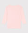 Little girls' long-sleeved cotton T-shirt MINOIS pink