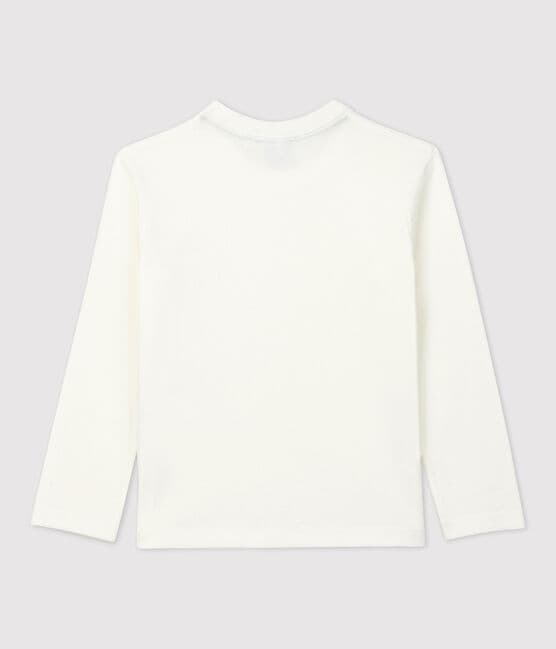 Children's Unisex Organic Cotton T-Shirt MARSHMALLOW white