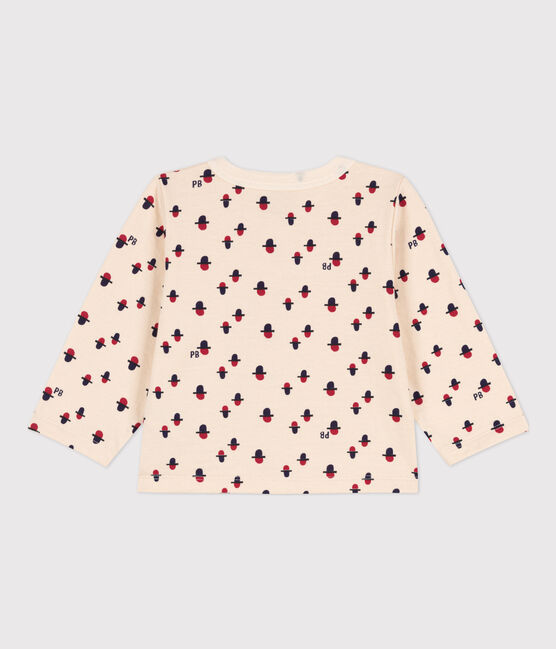 Babies' Printed Tube Knit Cardigan AVALANCHE white/MULTICO