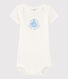 Unisex Babies' Short-Sleeved Bodysuit