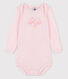 Baby Girls' Long-Sleeved Bodysuit