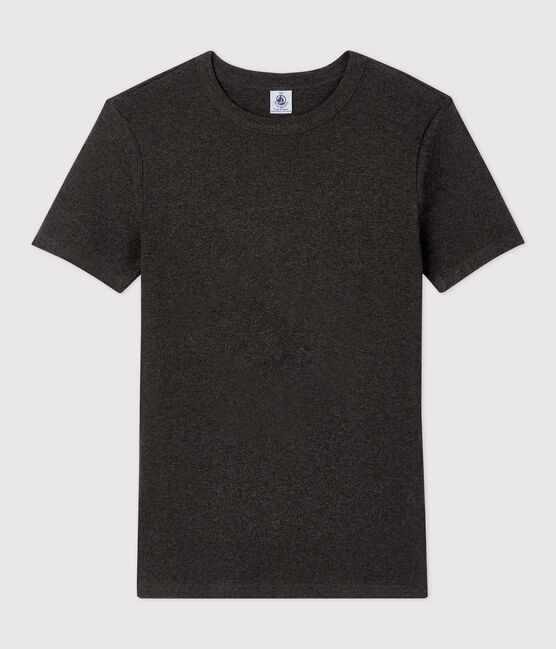 Women's Iconic Organic Cotton Round Neck T-Shirt CITY CHINE grey