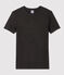 Women's Iconic Organic Cotton Round Neck T-Shirt CITY CHINE grey