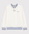 Women's Fleece Sweatshirt MARSHMALLOW white