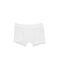 Boxer garçon uni ECUME white