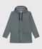Iconic raincoat for men or women THUYA green