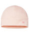 Newborn Babies' Velour Bonnet FLEUR pink