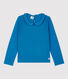 Girls' Long-Sleeved Cotton T-Shirt