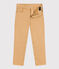 Boys' denim trousers TOURONE beige