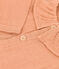 Babies' Long-Sleeved Cotton Gauze Blouse SIENNA pink