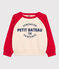 Children's Unisex Fleece Sweatshirt PEPS red/AVALANCHE white