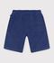 Children's Bermuda shorts in plain cotton CREPUSCULE