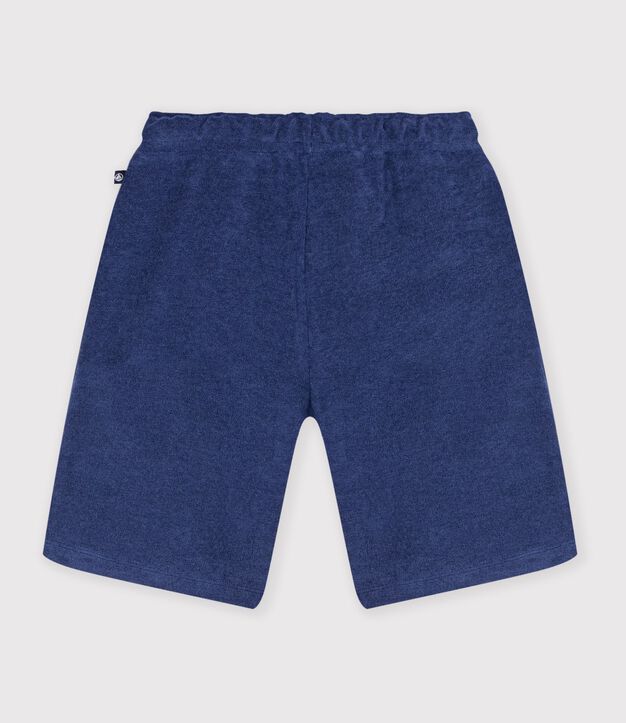 Children's Bermuda shorts in plain cotton CREPUSCULE