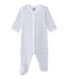 Baby girl's print sleepsuit