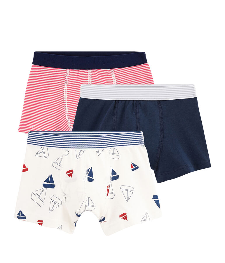 Boys' Boxer Shorts - 3-Piece Set multicolor