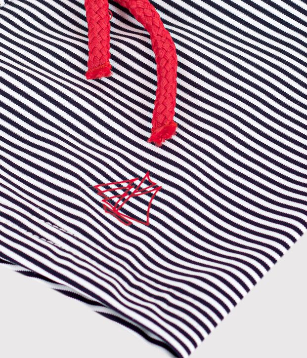 Babies' UPF 50+ Swimming Shorts blue/white