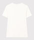 Women's Iconic plain short-sleeved rib knit T-shirt
