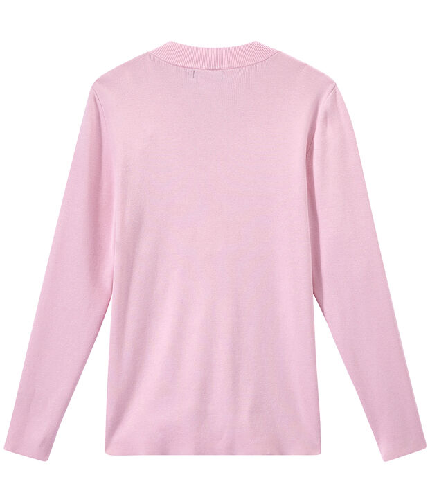 Women's sailor sweater pink
