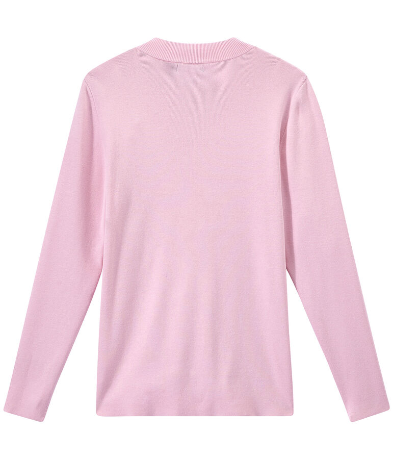 Women's sailor sweater pink