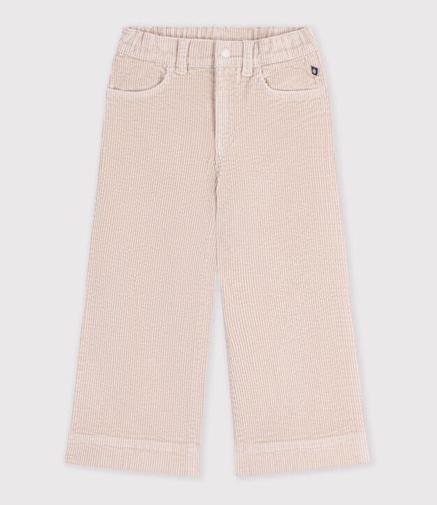 Children's wide-leg corduroy trousers GESSO