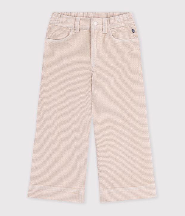 Children's wide-leg corduroy trousers GESSO