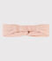 Babies' Pink Cotton Gauze Headband SALINE pink
