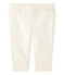 Baby boy's gabardine pants Feta white
