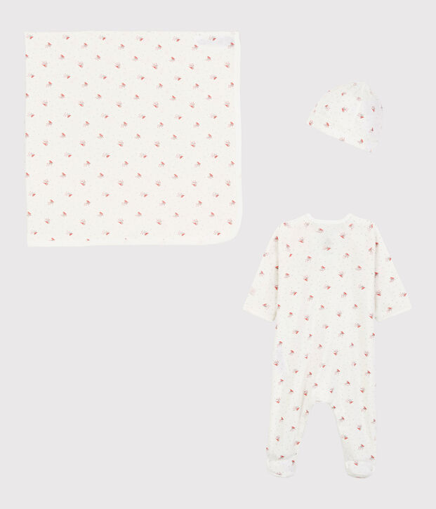 Babies' Little Bird Organic Cotton Newborn Gift Set multicolor