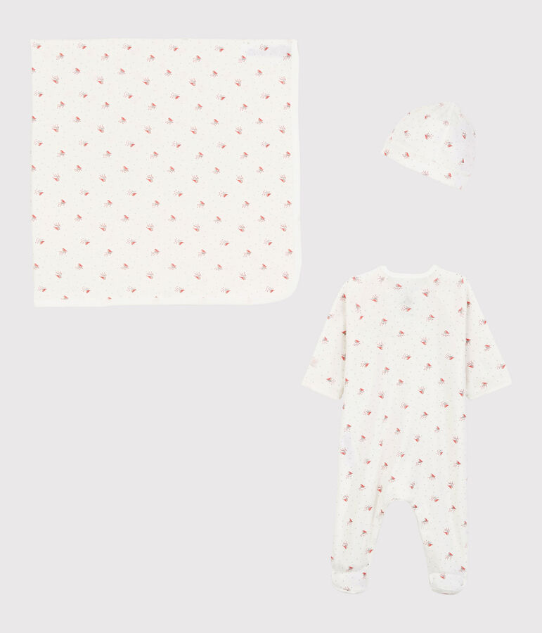 Babies' Little Bird Organic Cotton Newborn Gift Set variante 1