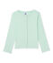 Girls' cardigan Amandelium green