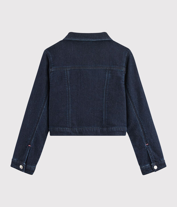 Girls' Denim Jacket blue