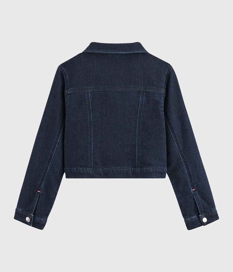 Girls' Denim Jacket blue